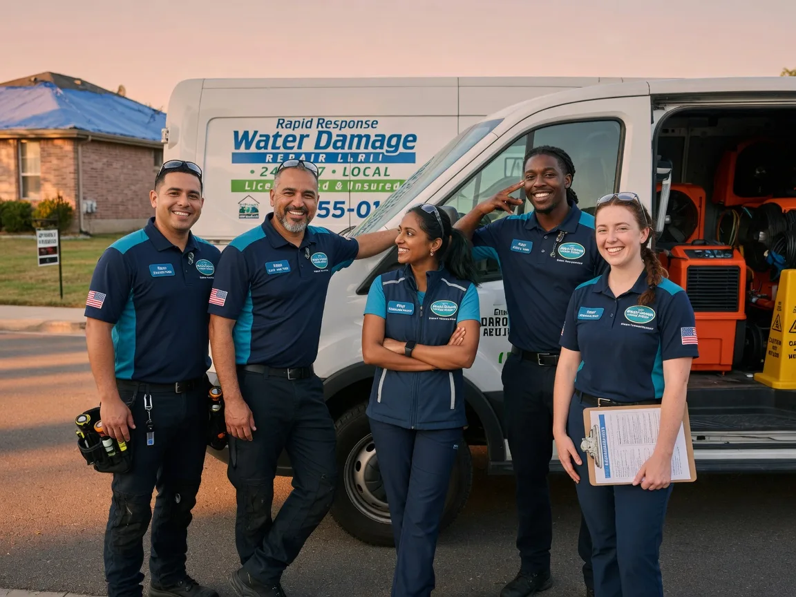 Water Damage Restoration company in Brookdale, CA