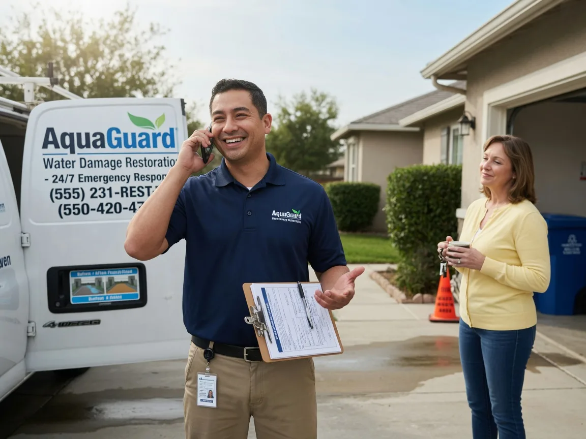 Water Damage Restoration Brookdale, CA FAQs